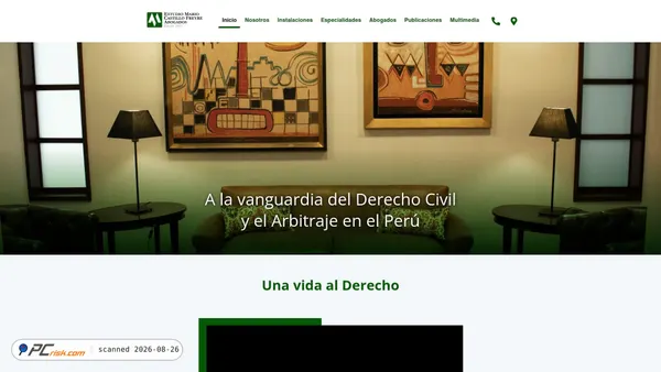 castillofreyre.com screenshot