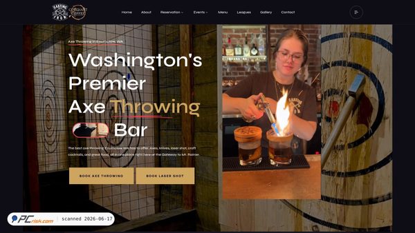 castingironaxes.com screenshot