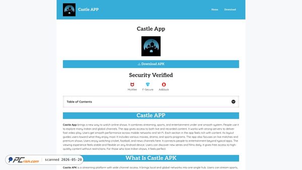castle.tv.in screenshot