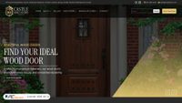 Captura de ecrã de castledoorsandmore.com