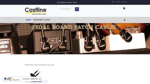 castlineusa.com screenshot