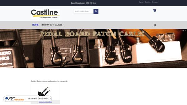 castlineusa.com screenshot