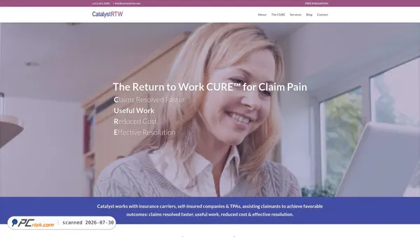 catalystrtw.com screenshot