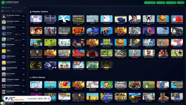 catapat.space screenshot
