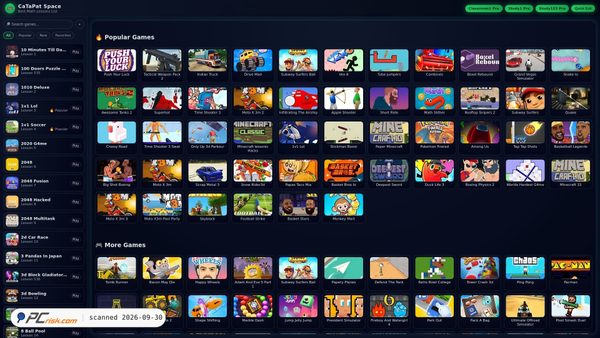 catapat.space screenshot