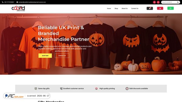 catbirduk.com screenshot