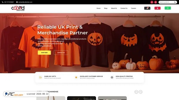 catbirduk.com screenshot