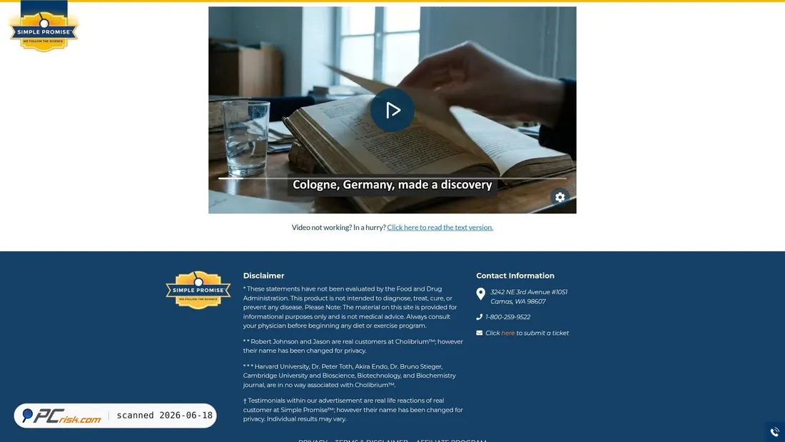 Screenshot di cb.cholibrium.com