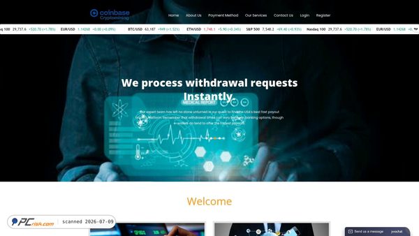 cbasemining.info screenshot