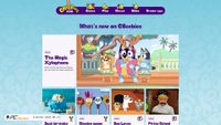 Zrzut ekranu cbeebies.com