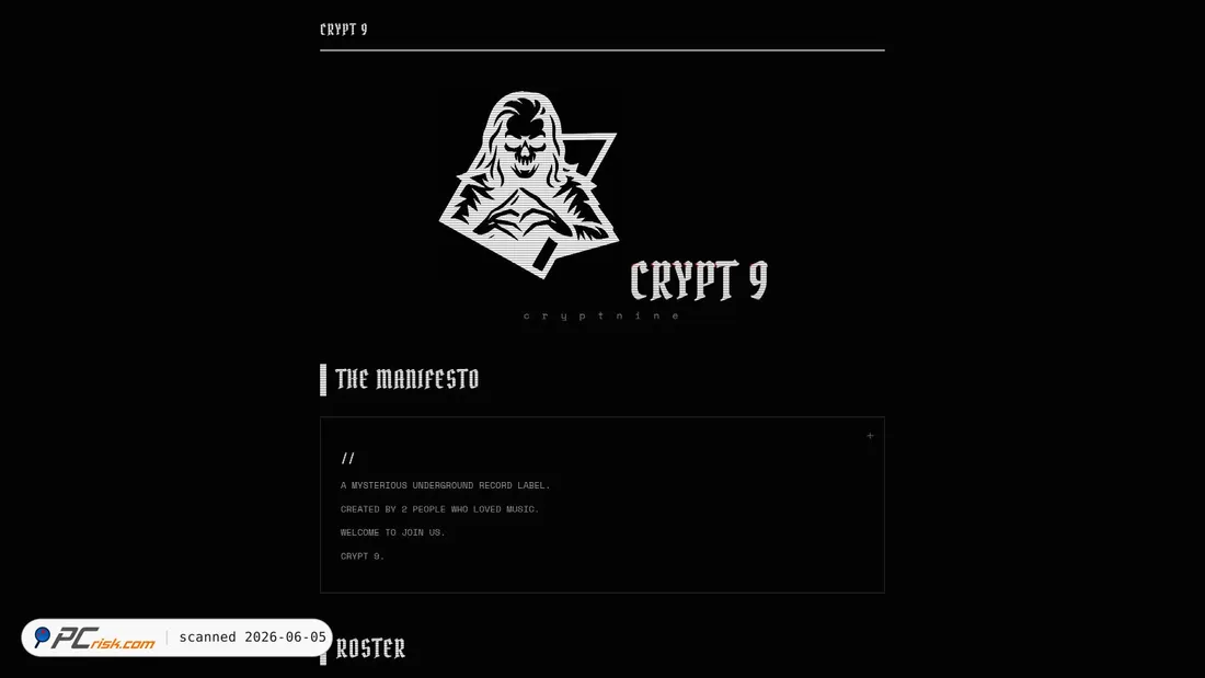 Screenshot of cblz.xyz