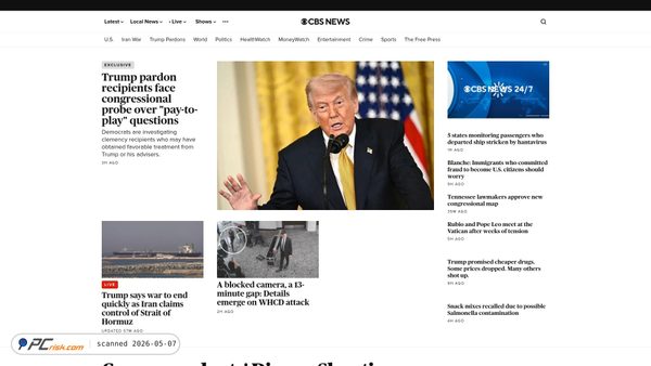 cbsnews.com screenshot