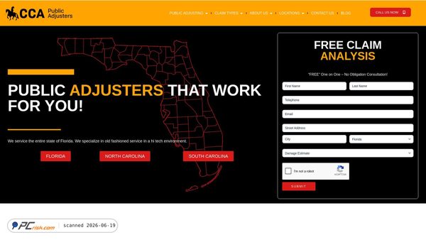 ccauaa.com screenshot