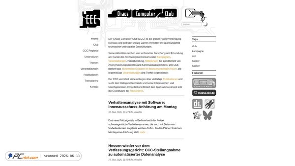 ccc.de screenshot