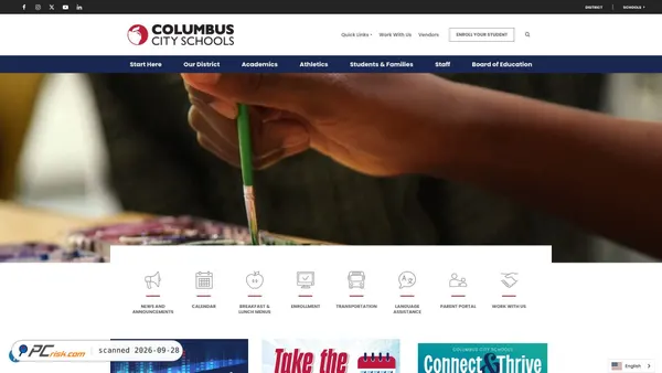 ccsoh.us screenshot