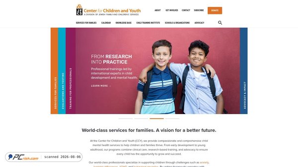 ccy.jfcs.org screenshot