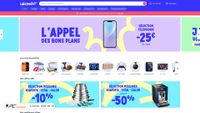 cdiscount.com screenshot
