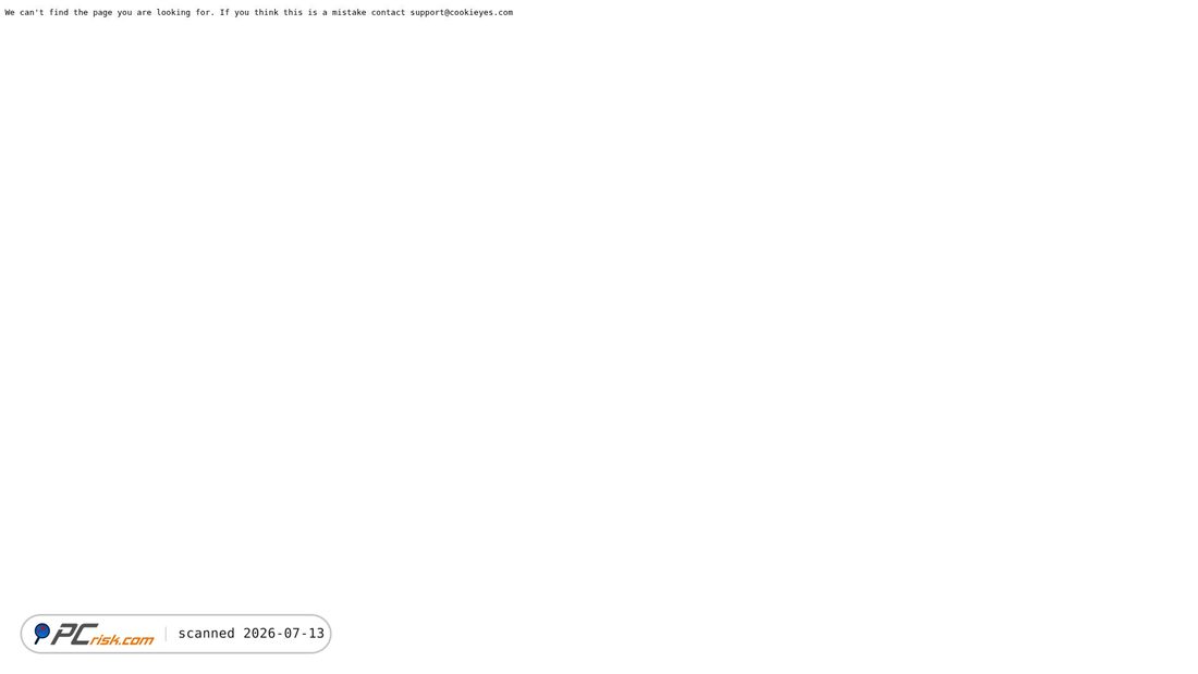 Screenshot of cdn-cookieyes.com