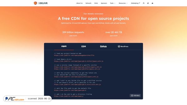 cdn.jsdelivr.net screenshot