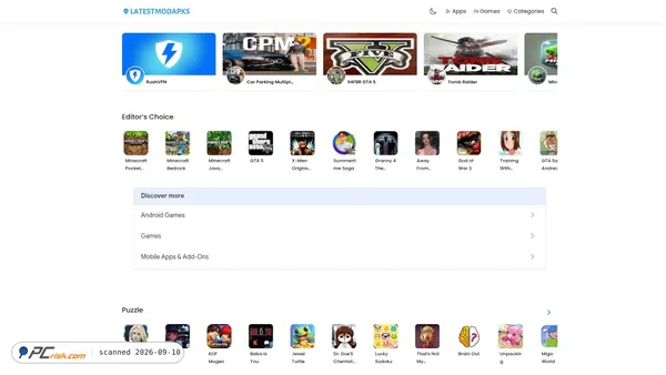 Screenshot di cdn700.onehost.io