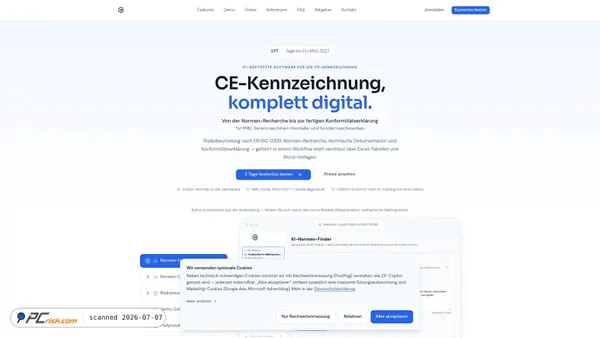 ce-copilot.de screenshot