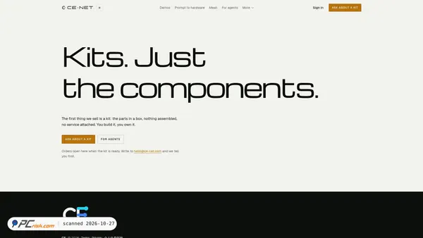 ce-net.com Screenshot