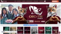 Captura de cecytepuebla.edu.mx