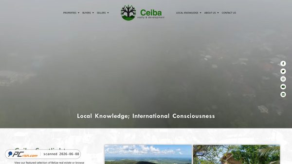 ceibabelize.com screenshot