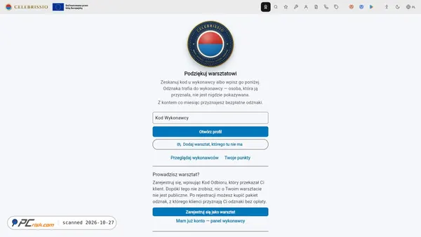 celebrissio.com screenshot
