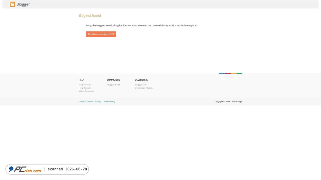 Screenshot of celebrityyoo123.blogspot.com