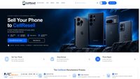 Captura de ecrã de cellresell.ca