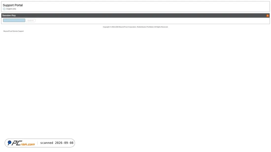 Screenshot of cencora-rs.beyondtrustcloud.com