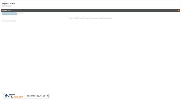 cencora-rs.beyondtrustcloud.com screenshot