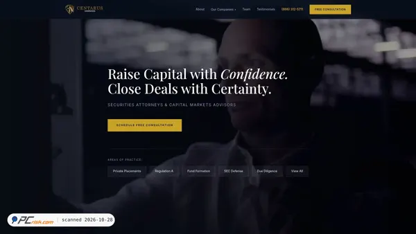 centarusps.net screenshot