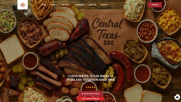 centralbbq.com screenshot