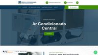 Captura de ecrã de centrallestear.com.br