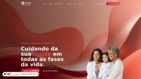 centrodeginecologia.com.br screenshot