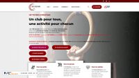 cep-gymnastique.com screenshot