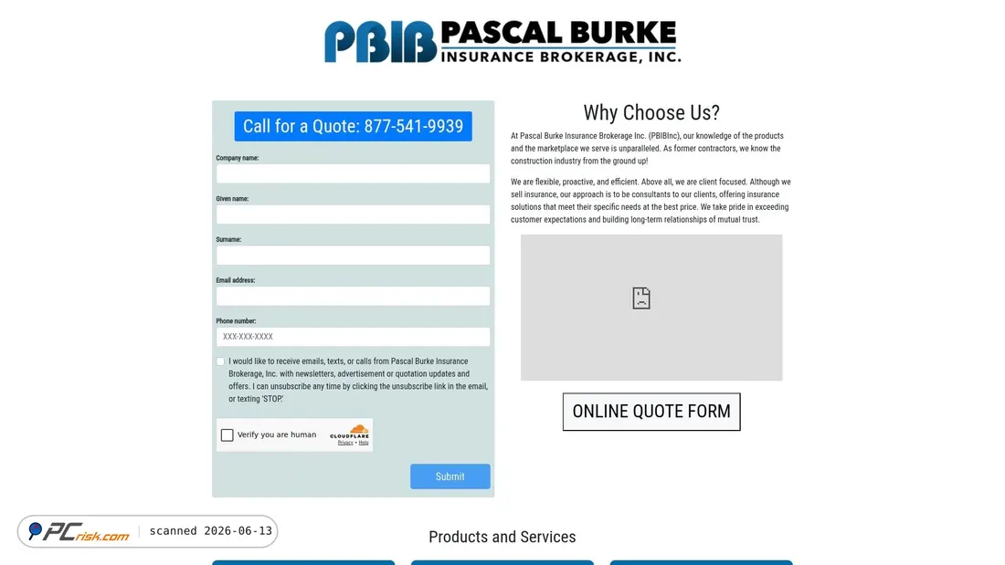Screenshot di certs.pbibins.com