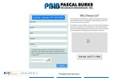 certs.pbibins.com screenshot