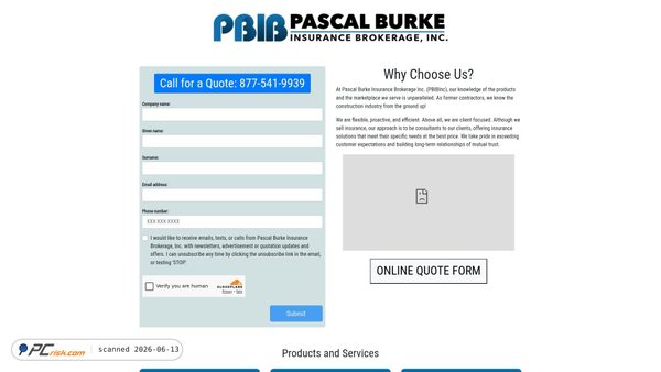 certs.pbibins.com screenshot