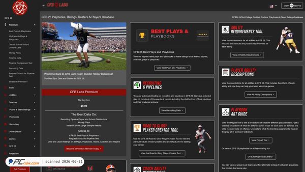 cfblabs.com screenshot