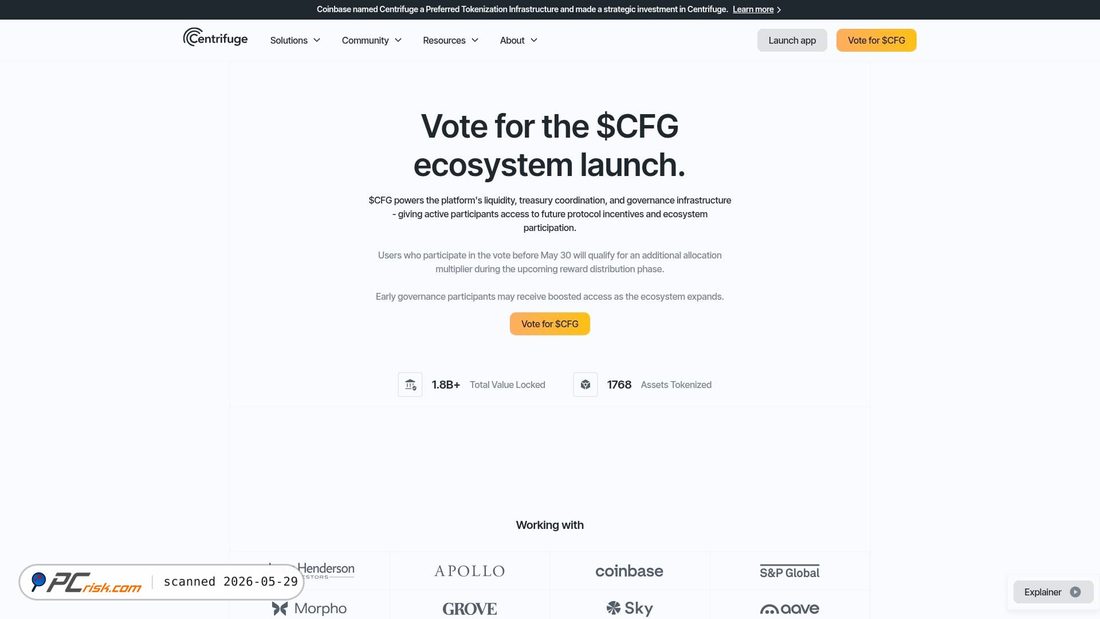 Screenshot of cfg-genesis.com