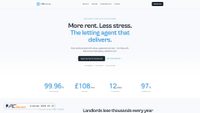 cflettings.co.uk screenshot