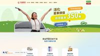 Zrzut ekranu cfloan.com.tw