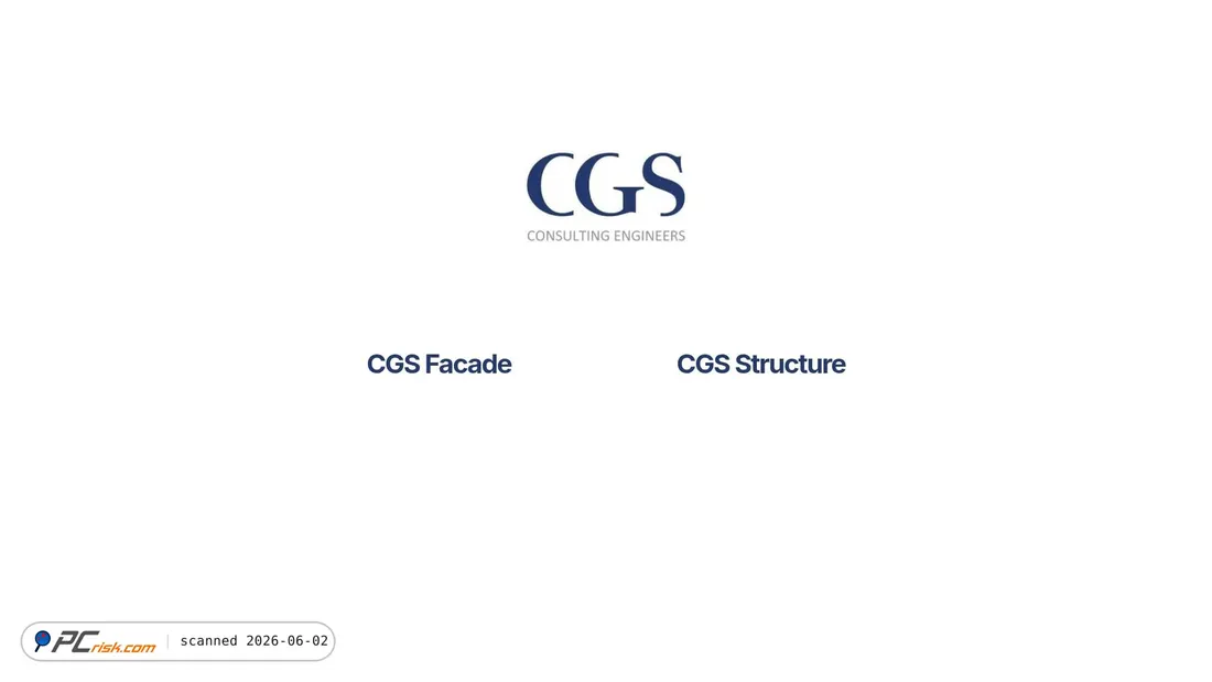 Screenshot of cgsconsultingengineers.com.au