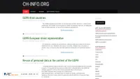 Screenshot di ch-info.org
