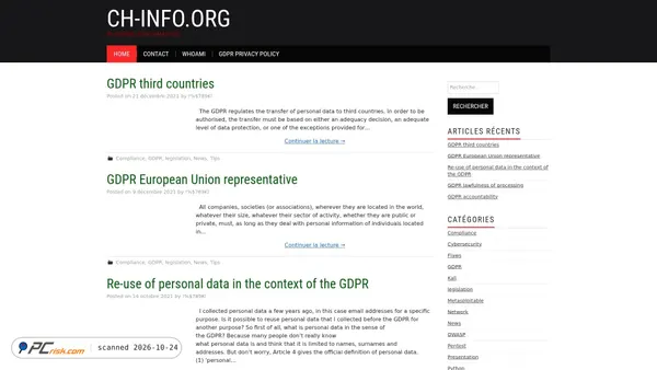 ch-info.org Screenshot