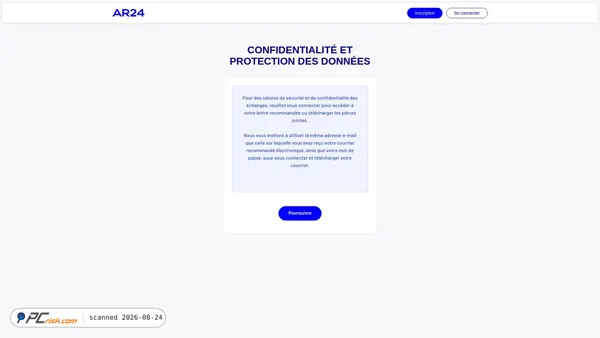 Screenshot di ch136645.tw1.ru