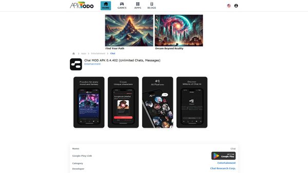 chai.apktodo.io screenshot